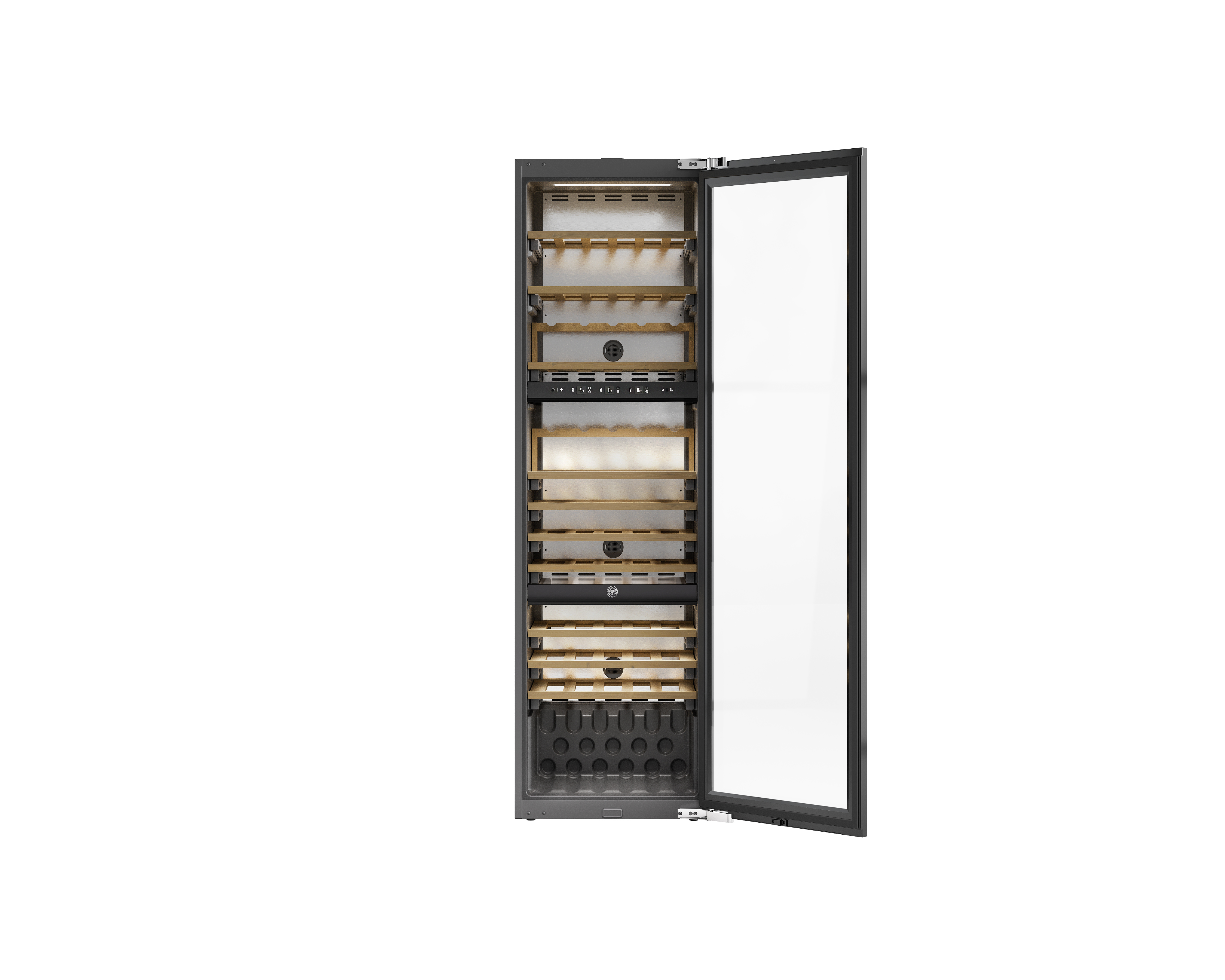 ΣΥΝΤΗΡΗΤΗΣ ΚΡΑΣΙΩΝ BERTAZZONI RWC177B4TPNP | ΕΝΤΟΙΧΙΖΟΜΕΝΗ ΣΤΗΛΗ ΣΥΝΤΗΡΗΣΗΣ ΚΡΑΣΙΩΝ